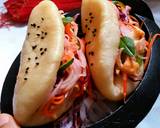 Chicken Stuffed Chinese Steam bun with pickled vegetables recipe step 35 photo