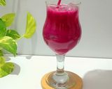Foto langkah ke 3 dari resep Jus Nanas Buah Naga.