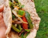 Foto del paso 1 de la receta: Fajitas integrales🌾