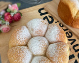 Foto langkah ke 6 dari resep Cream Cheese dinner roll - Japanese  Soft and Fluffy  Milk Bread.