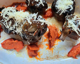 Foto del paso 6 de la receta: Alcachofas con sobrasada y huevo