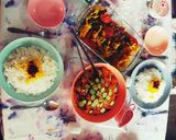 عکس مرحله 4 از دستور خورشت بادمجان مامانپز😋