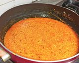 A picture of step 28 of NO ONION NO GARLIC Paneer Butter Masala.