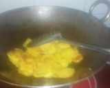 A picture of step 2 of Potato crisps.