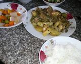 صورة لخطوة 5 من وصفة دجاج مع البصل والبطاطا 😉