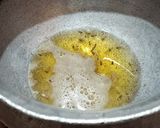 A picture of step 2 of Lauki ka bharta.