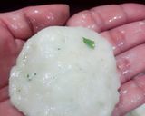 A picture of step 3 of Leftover rice cutlets.