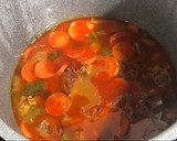 Foto del paso 8 de la receta: Estofado de pavo a la naranja 🍊 en Olla GM G