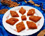 A picture of step 9 of Carrot Halwa.