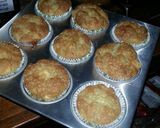 Foto langkah ke 6 dari resep muffin pisang keju.