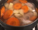 Foto langkah ke 2 dari resep Sop ayam.