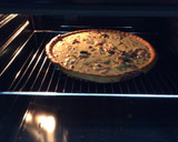 Foto del paso 5 de la receta: Quiche Lorraine con champiñones y bacon