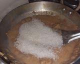 आटा हलवा (atta halwa recipe in Hindi) रेसिपी चरण 4 फोटो