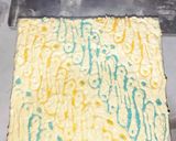 Foto langkah ke 2 dari resep Brownies kukus batik roll.