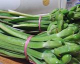 Foto langkah ke 1 dari resep Tumis genjer tauco sederhana.