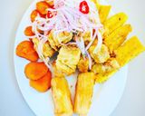 Foto del paso 4 de la receta: Chicharrón de Mariscos