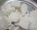 A picture of step 2 of Spinach (palak Paneer).