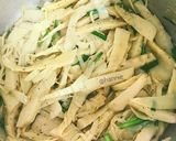 Hình bước làm 7 của món Búp Măng Tươi Xào (Fesh Bamboo Shoots Stir-fired)🎋