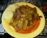 Foto del paso 15 de la receta: Estofado de chauchas y ternerita
