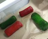 Foto langkah ke 5 dari resep Kerupuk Chacha (Nasi dan Tapioka).