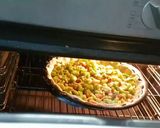 Une image de l'étape 10 de 🥧 Tarte à la rhubarbe sans crème et sans œuf, très simple.