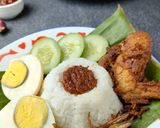 Foto langkah ke 4 dari resep Classic Nasi Lemak.
