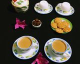 A picture of step 4 of Date Palm Jaggery Tea.