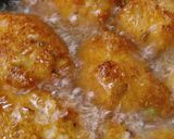 A picture of step 3 of #RSC#Urad dal rice powder,jeera black pepper bonda.
