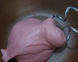 Foto langkah ke 4 dari resep (Sourdough Discard) Roti Tawar Merah Putih - Versi Margarin.