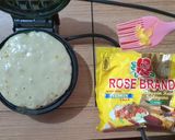 Foto langkah ke 3 dari resep Banana Waffle 🍌🧇💛.