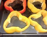 Foto del paso 2 de la receta: Aros de Morrón con Huevo  en La Planchetta con Tapa