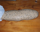 Foto del paso 2 de la receta: Pan integral con masa madre