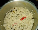 A picture of step 5 of Thengai pal satham #chef deena.