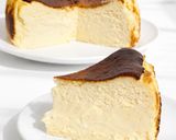 Foto langkah ke 8 dari resep Burnt Basque Cheesecake.