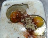 Foto del paso 3 de la receta: Buñuelos o torrejas de acelga!