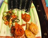 A picture of step 11 of Chung Moo Kimbab.