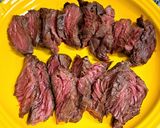 รูปขั้นตอนการทำที่ 8 ของ Hanger Steak (Hanging Tender Steak)