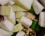 A picture of step 1 of Moong sprout pancake.