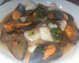 Foto del paso 7 de la receta: Sepia y mejillones a la donostiarra 😹😹