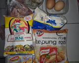 Foto langkah ke 1 dari resep Frozen Nugget Ayam Udang isi Keju Moza cocok untuk anak.