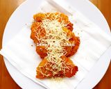 Foto langkah ke 4 dari resep Pisang Pasir Keju.