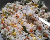 A picture of step 4 of Fried Rice.