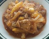 A picture of step 10 of Sweet & Sour Pork Stir-fry.