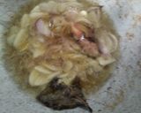 Foto langkah ke 2 dari resep Tumis Sawi Putih dan tahu.