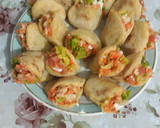 صورة لخطوة 2 من وصفة بطبوط بحشوة باردة 😋😋