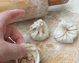 Foto del paso 2 de la receta: Dumplings al vapor de cerdo
