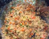 A picture of step 4 of Chinese-Style Rice.