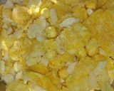 A picture of step 1 of Bhel.