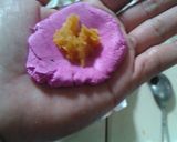 Foto langkah ke 4 dari resep Kue Klepon Buah Naga #PR_VivaTalkLife.