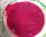 Foto langkah ke 5 dari resep Puding semangka buah naga.